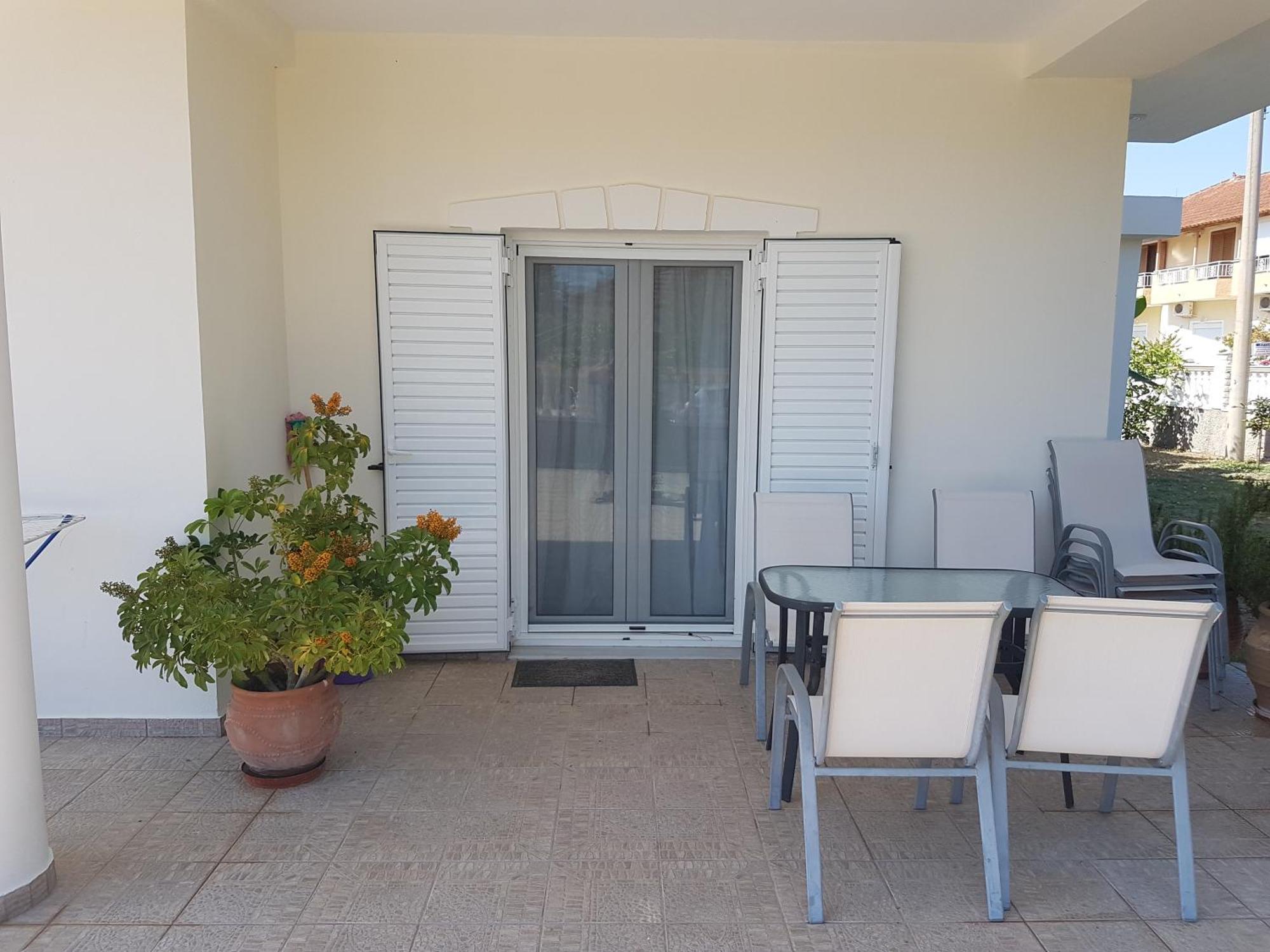 Konstantinos Apartments อัมมูเดีย ห้อง รูปภาพ